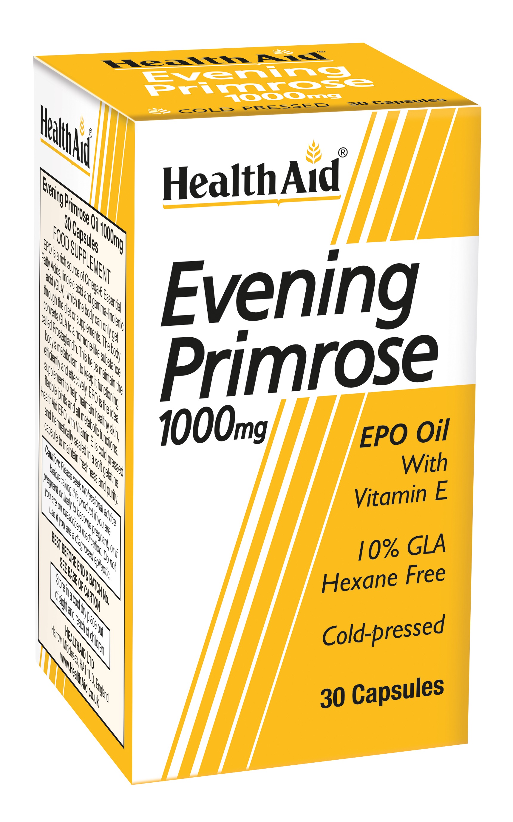 Evening Primrose Oil 1000mg   30's