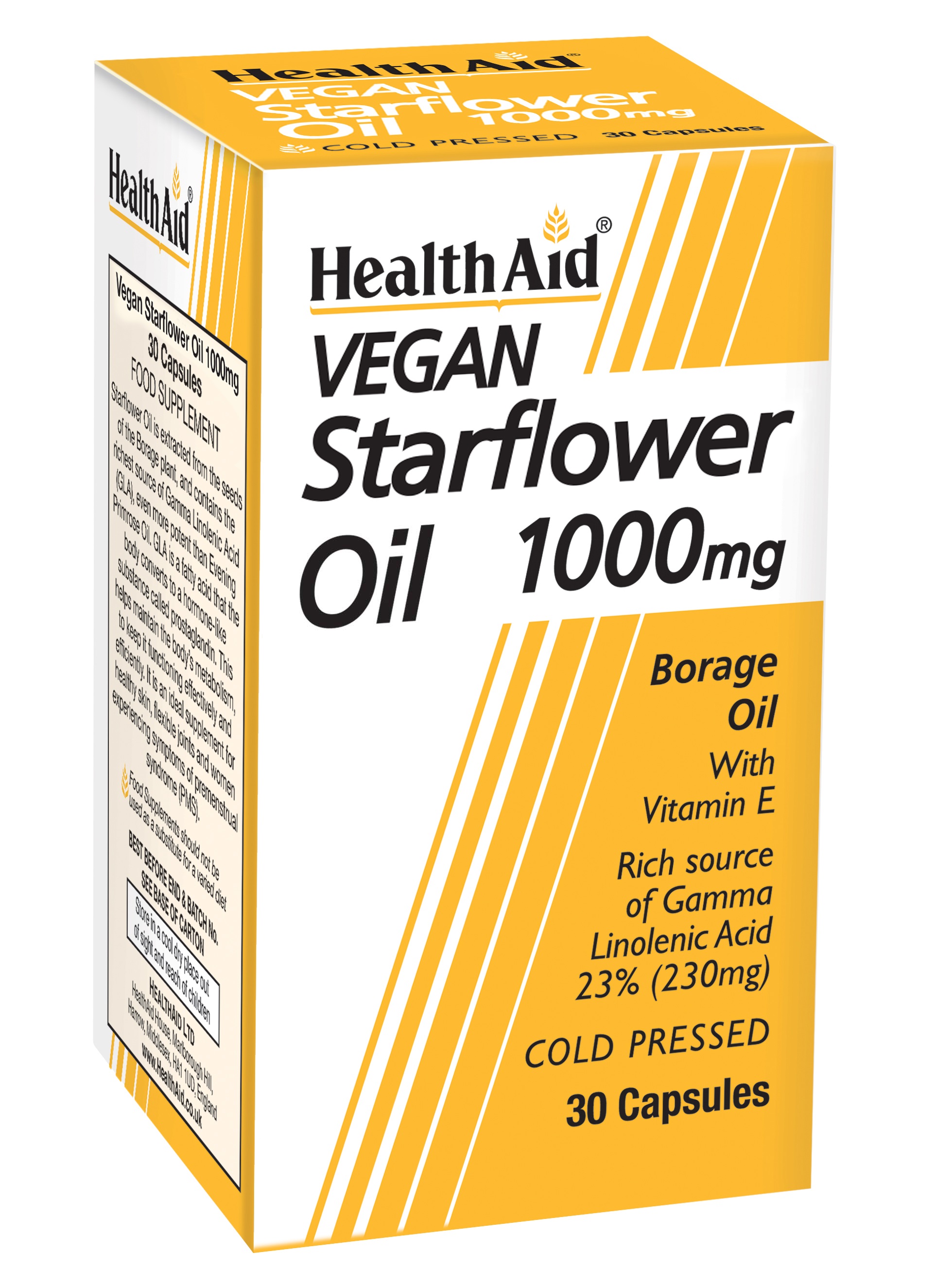 Starflower Oil 1000mg 30's