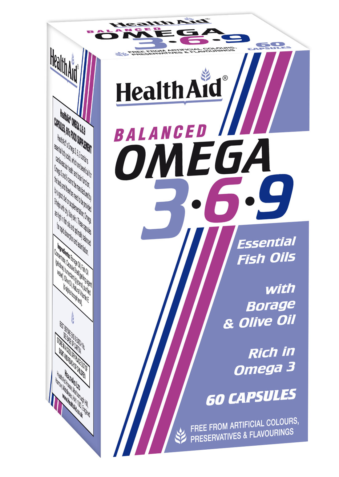 Balanced Omega 3.6.9 60's