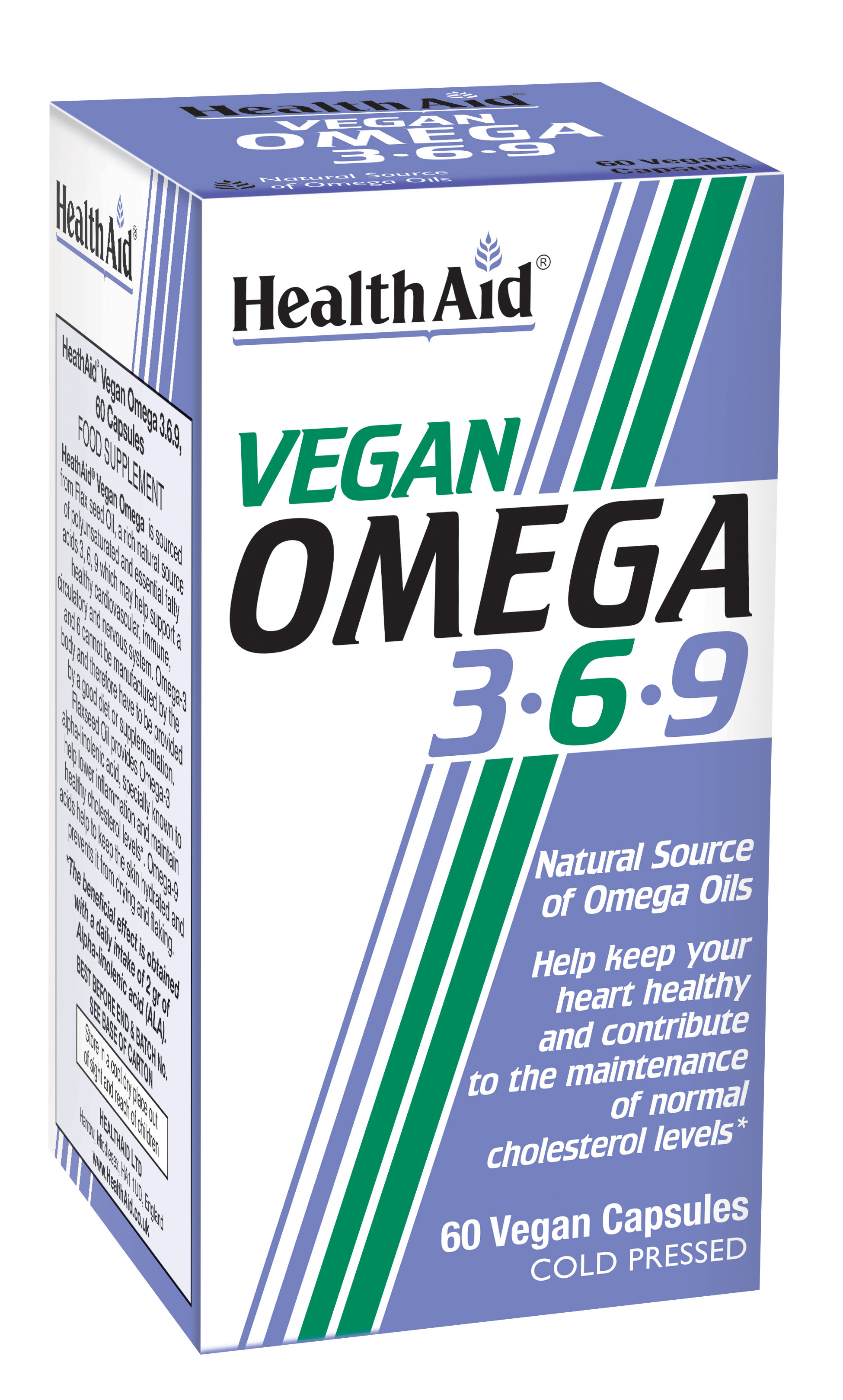 Vegan Omega 3.6.9  60's