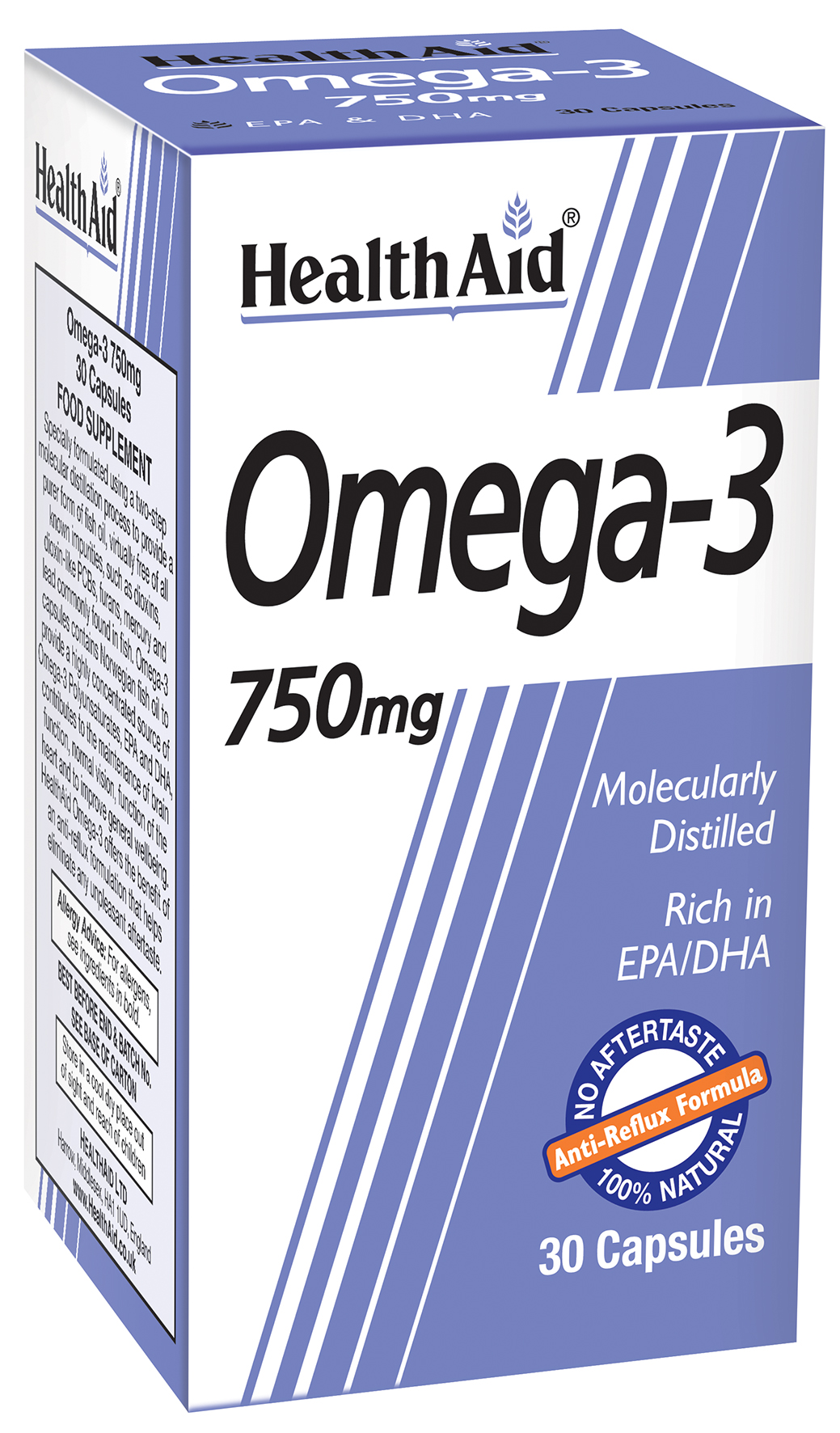 Omega-3 750mg 30's