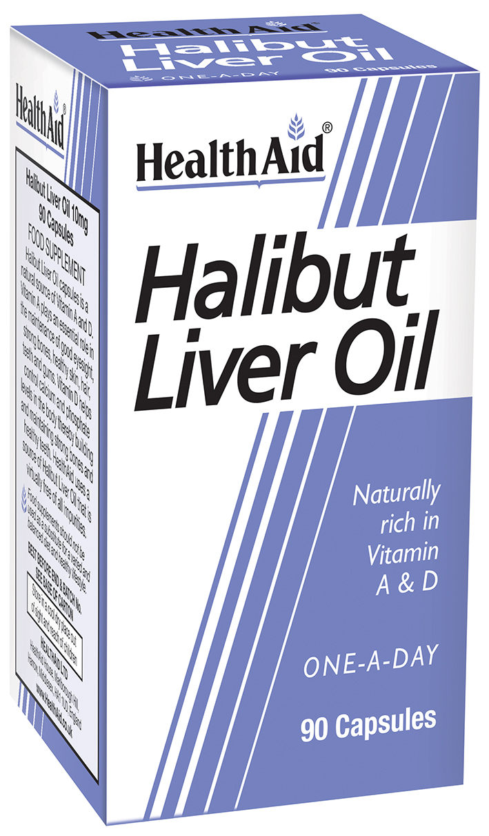 Halibut Liver Oil  90's
