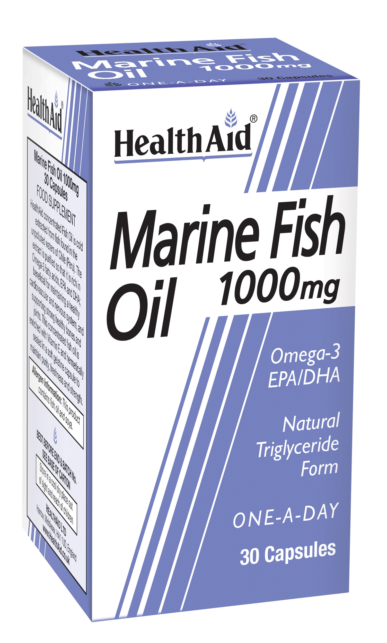 Marine Fish Oil 1000mg  30's