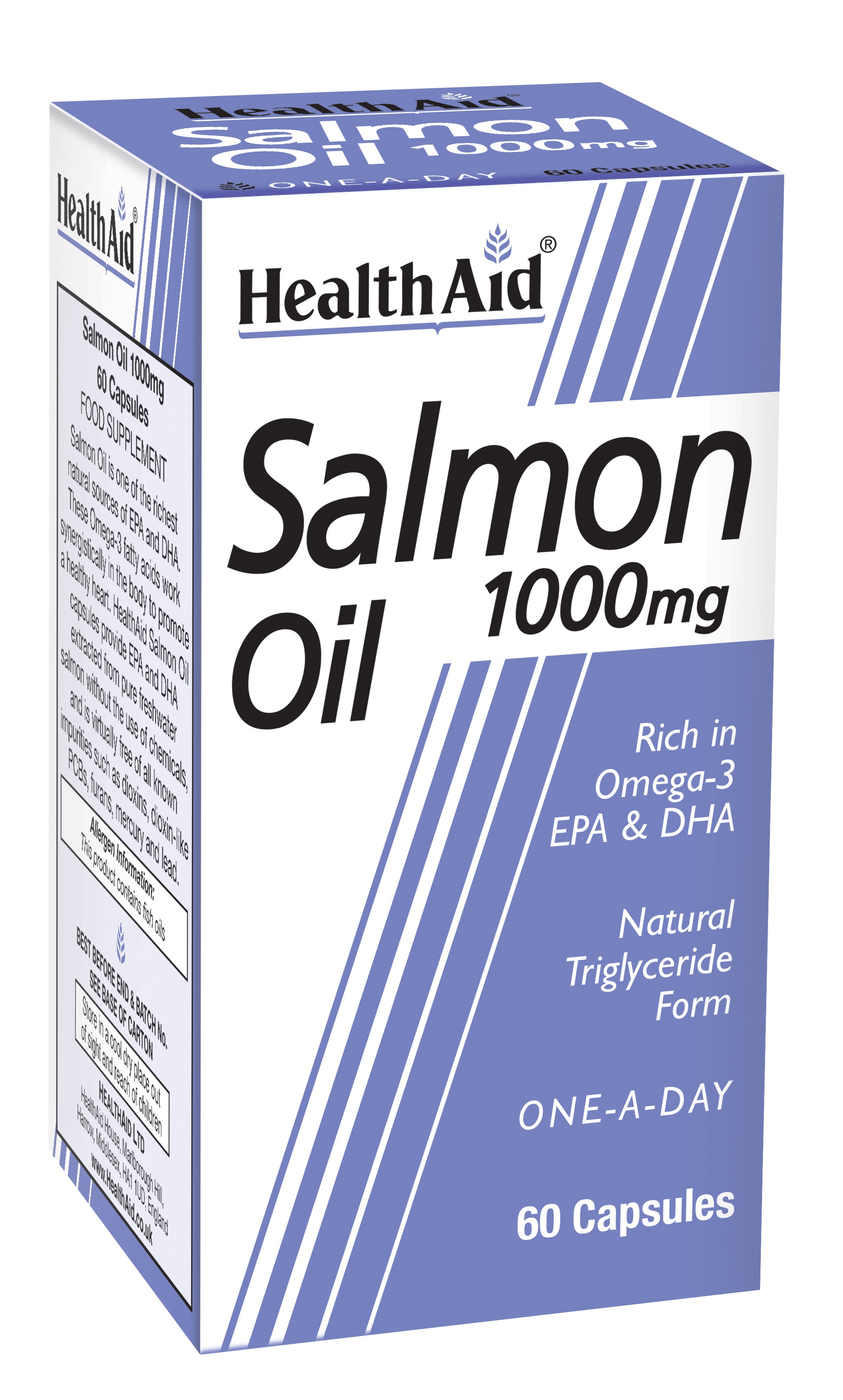 Salmon Oil 1000mg 60's