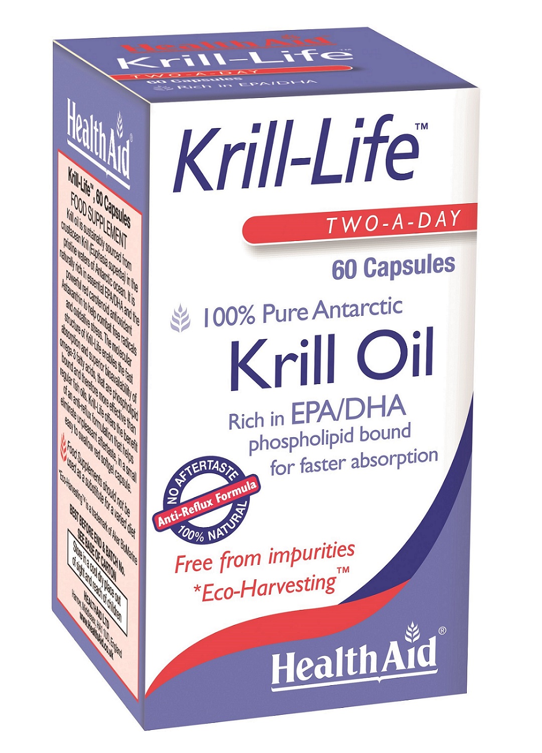 Krill-Life Krill Oil  60's