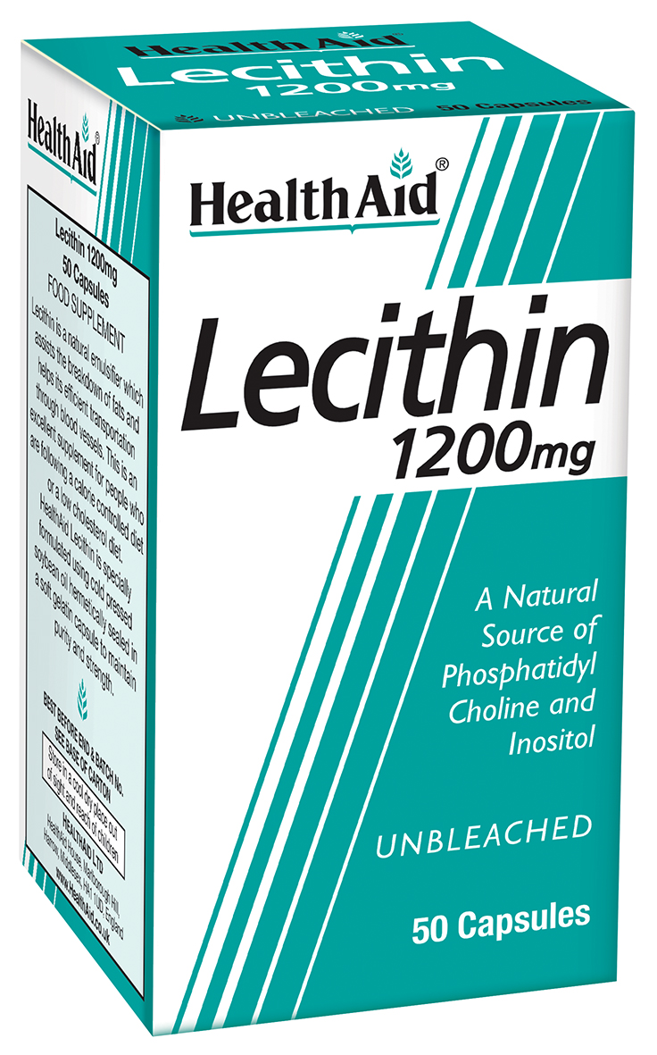 Lecithin 1200mg  50's