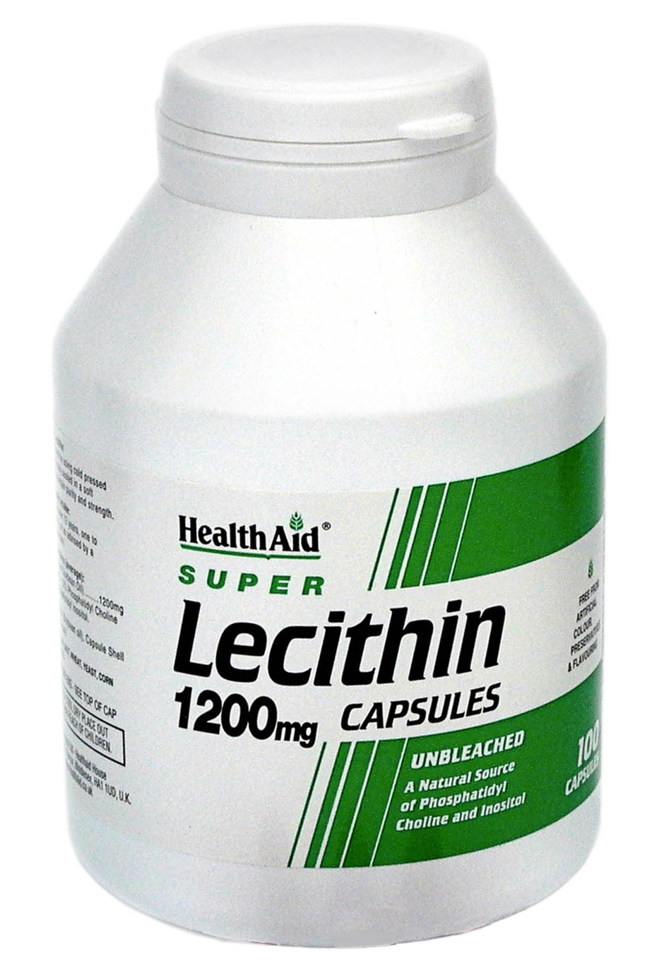 Lecithin 1200mg  100's