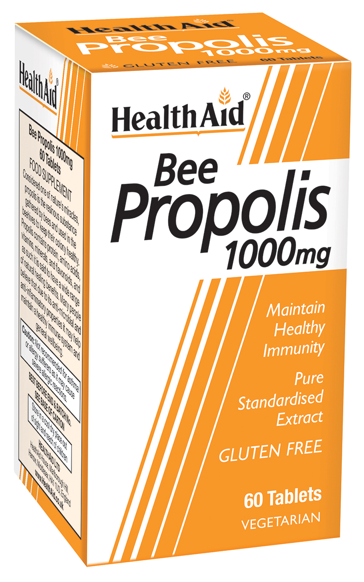 Amazon Com Vitapia Bee Propolis 1000mg 120 Veggie