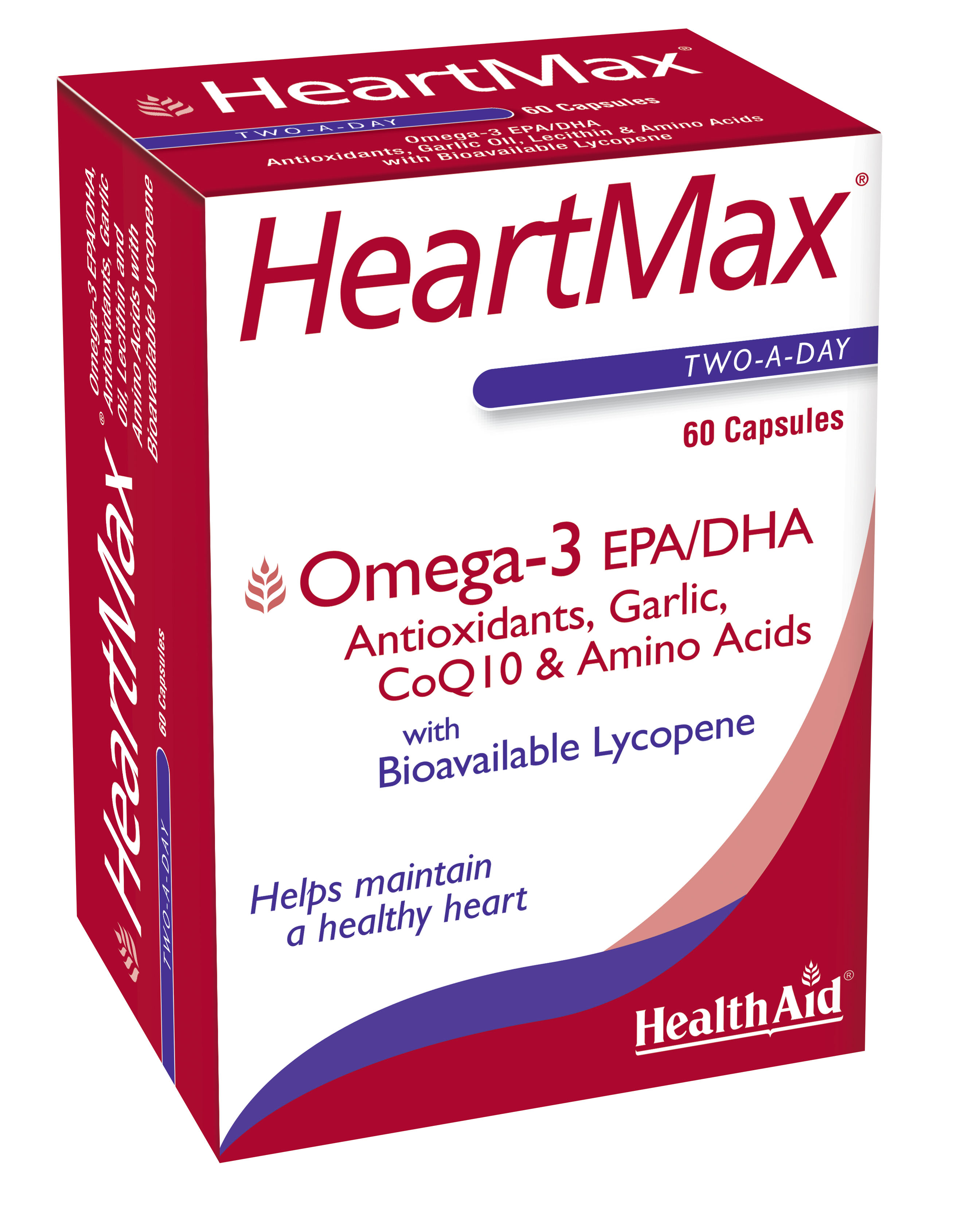 HeartMax Omega-3 EPA/DHA  60's