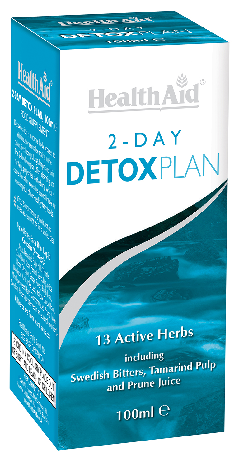 2-Day Detox Plan (13 Active Herbs) 100ml
