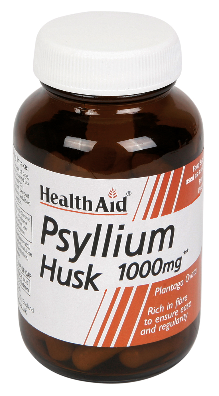 Psyllium Husk 1000mg 60's