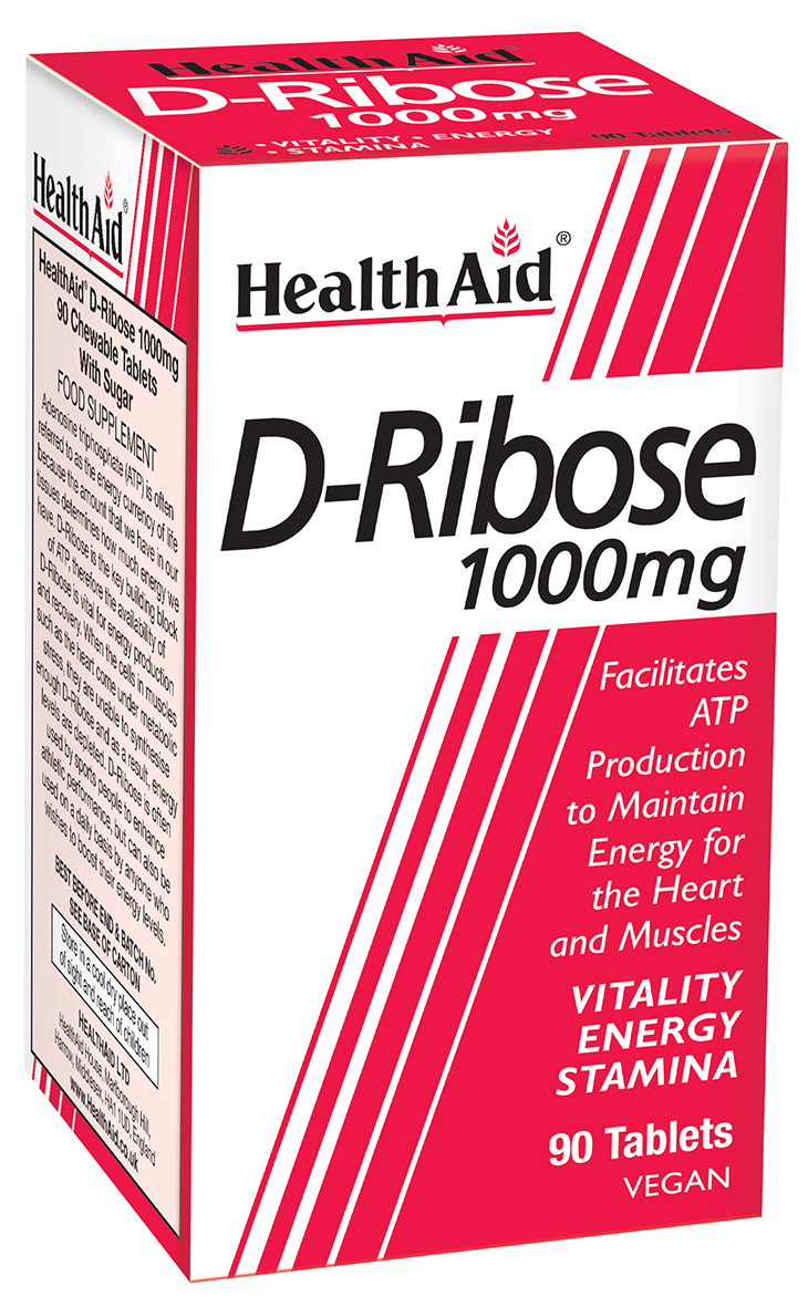 D-Ribose 1000mg 90's