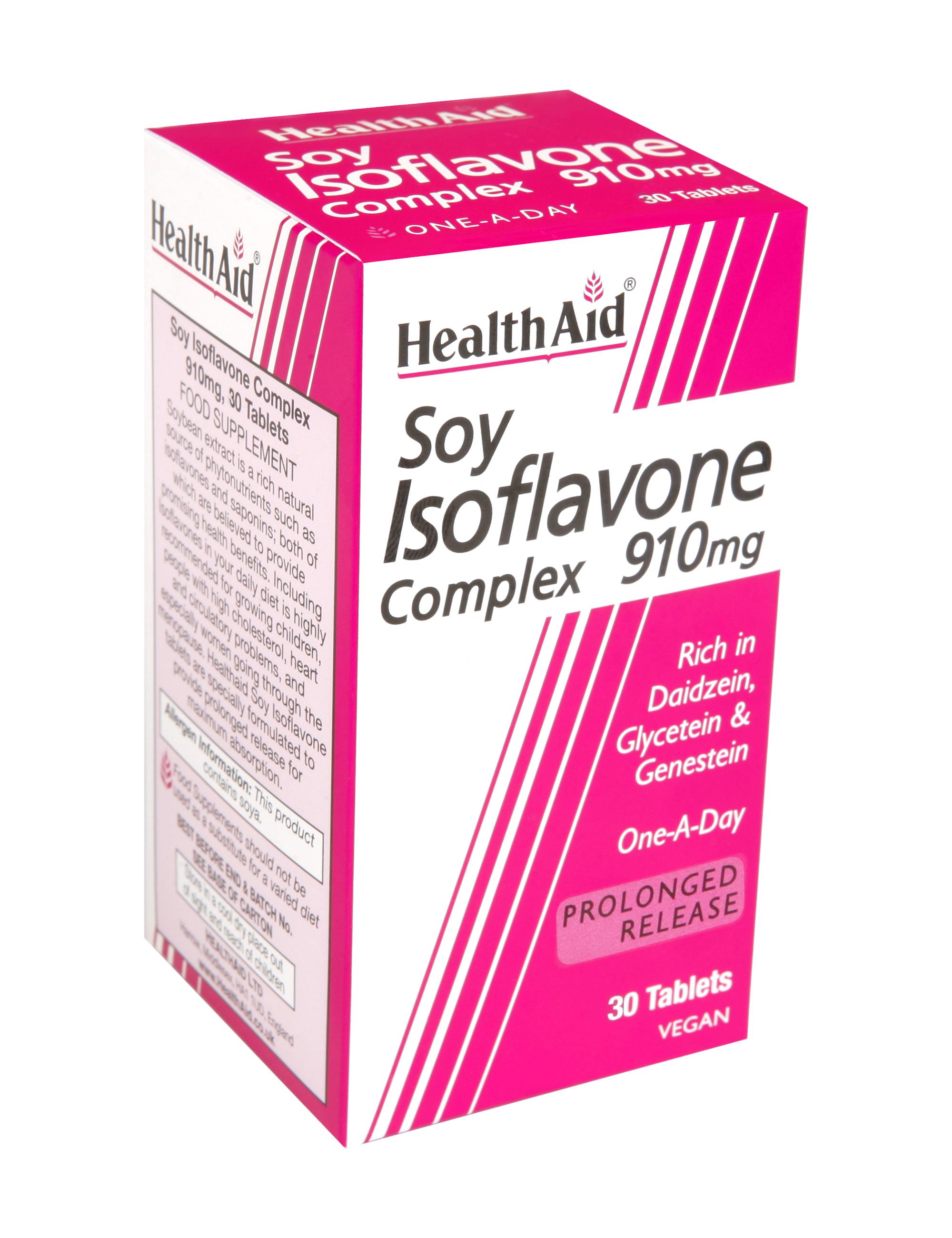 Soy Isoflavone Complex 910mg 30's