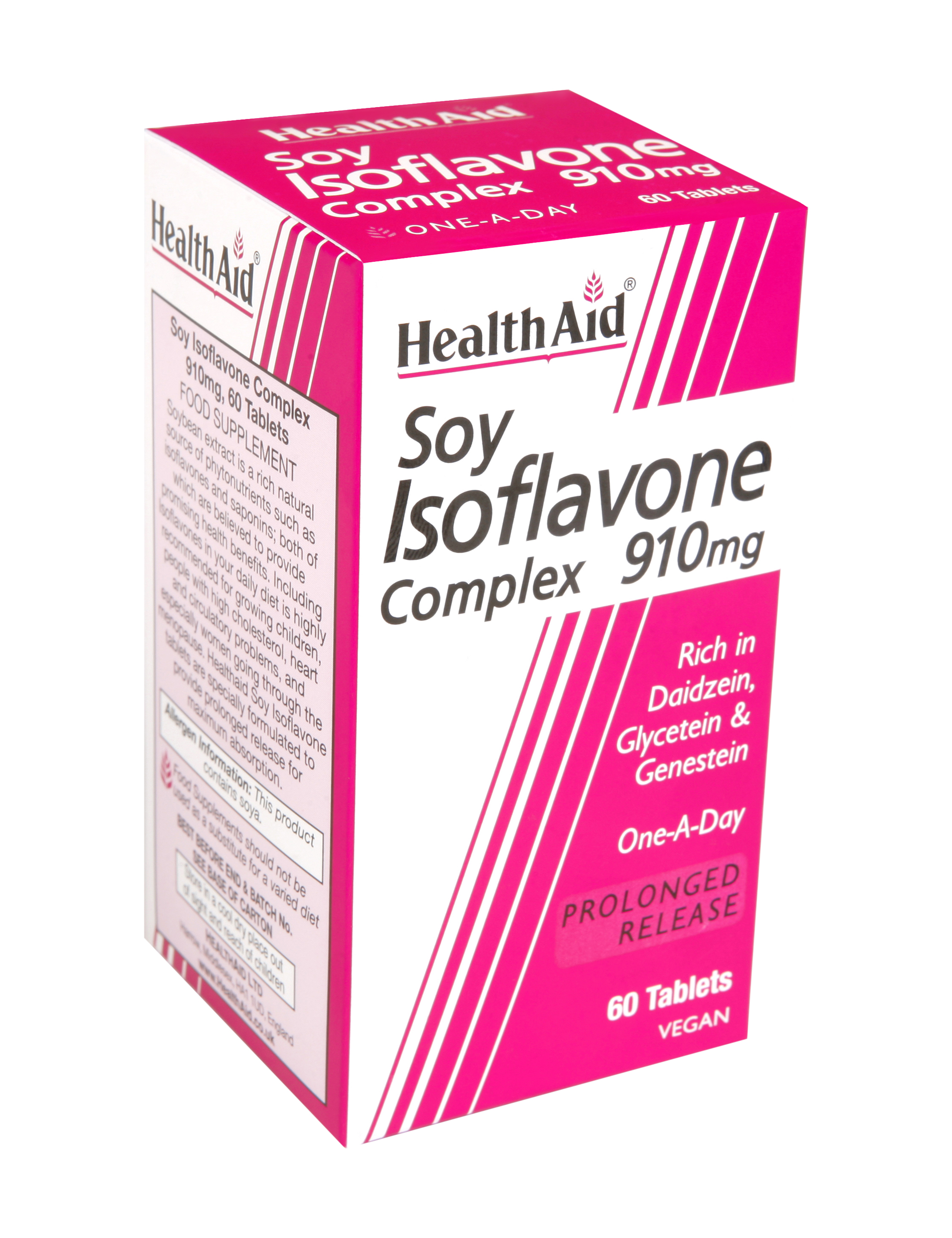 Soy Isoflavone Complex 910mg 60's