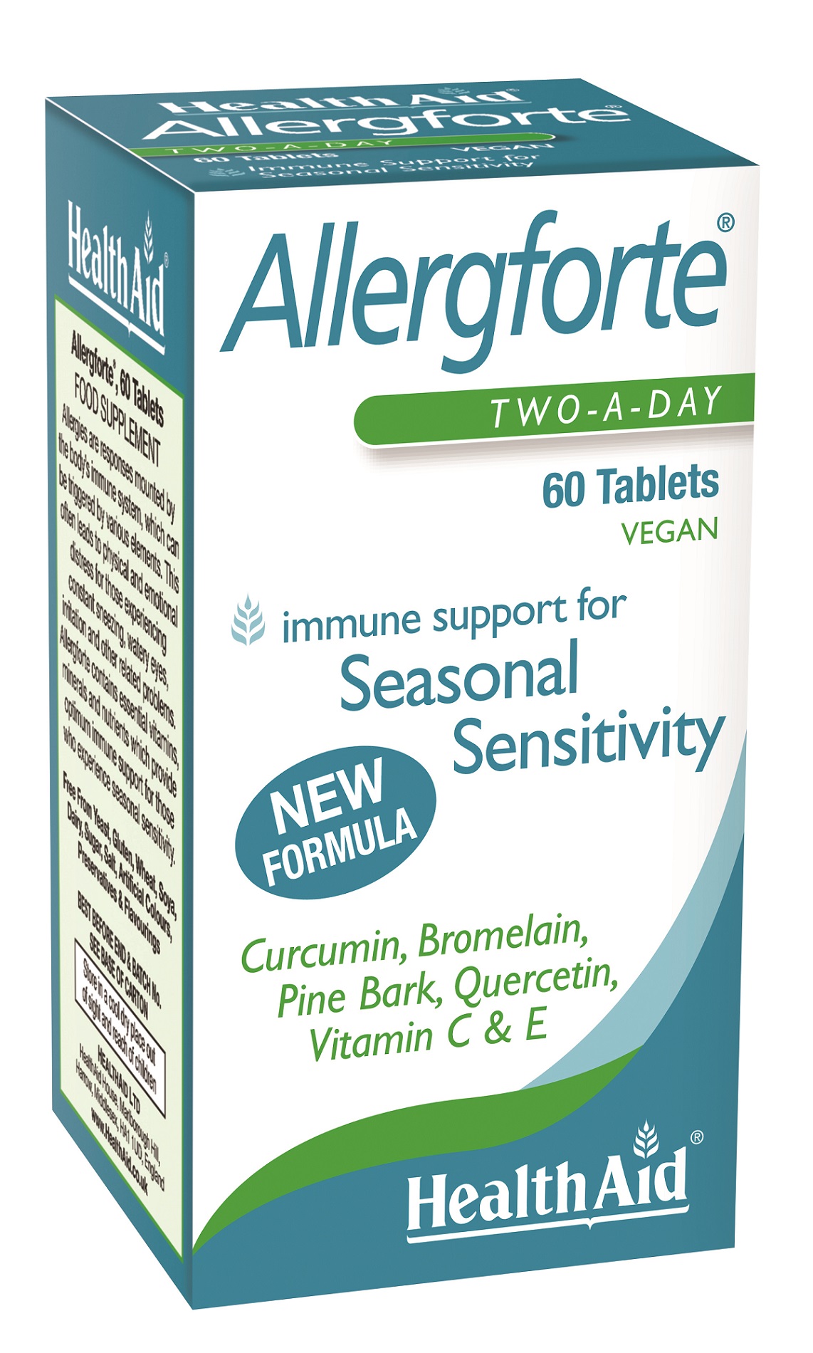 AllerGForte Two A Day 60's