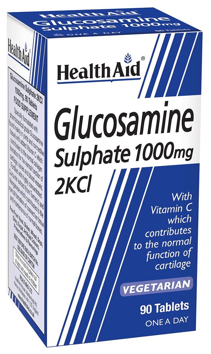 Glucosamine Sulphate 1000mg 2KCI 90's