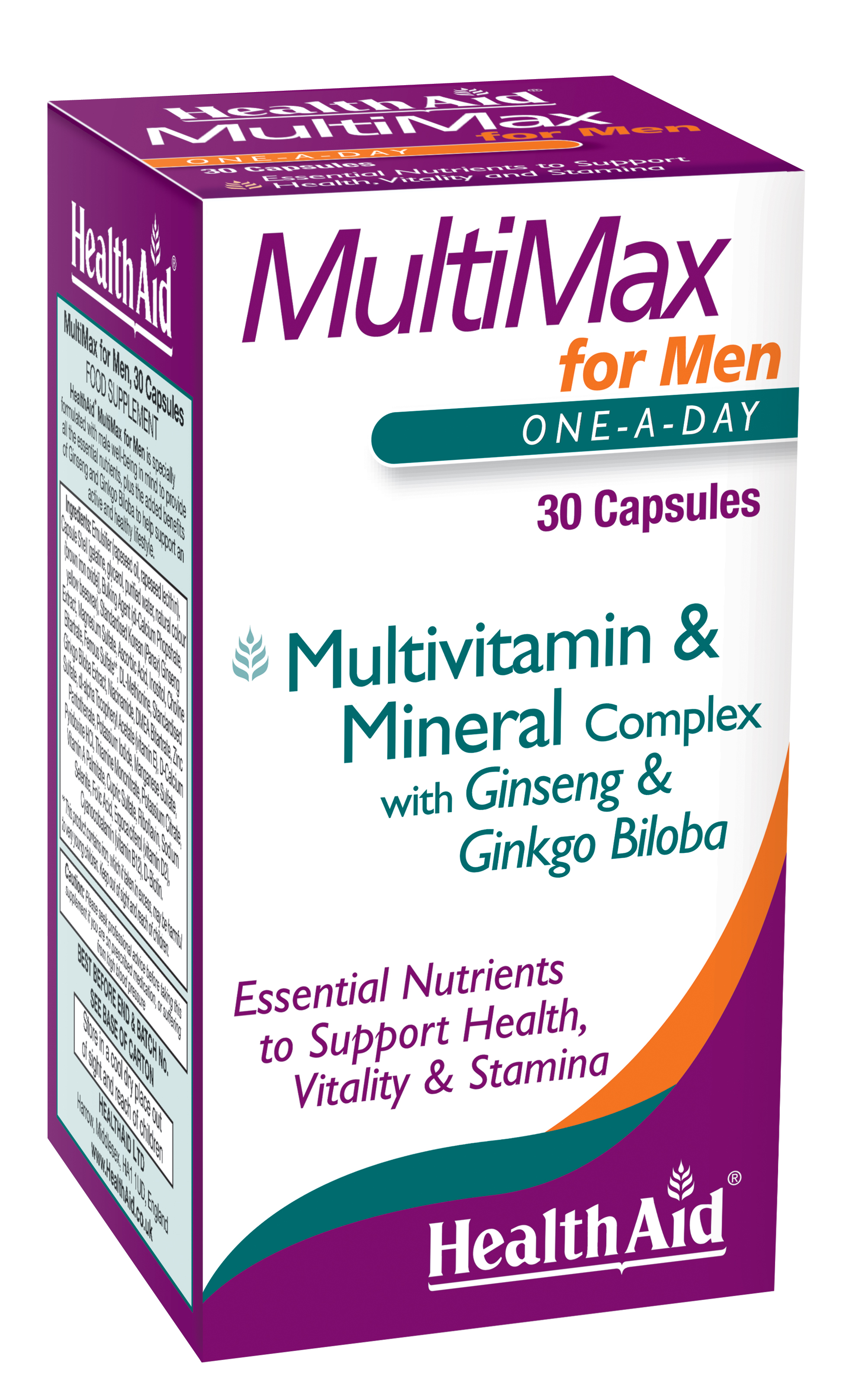 MultiMax For Men 30's