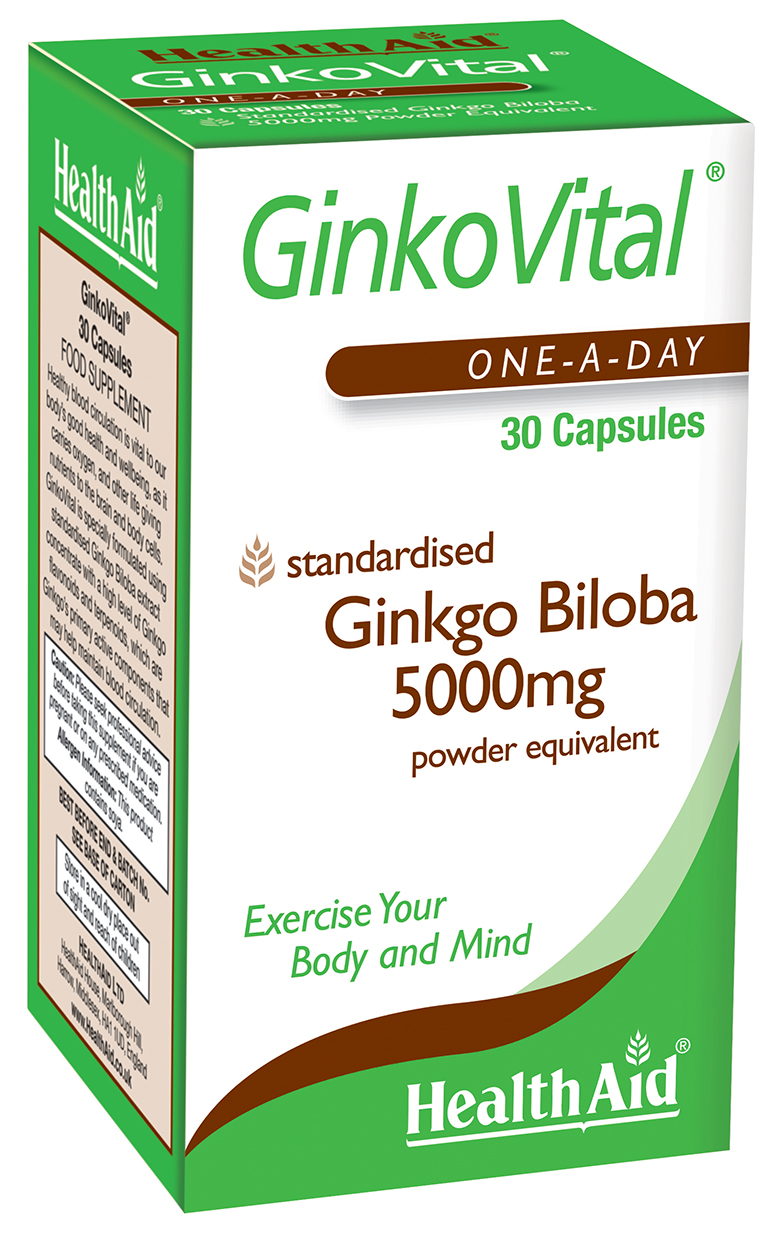 Ginkgo Vital 5000mg 30's