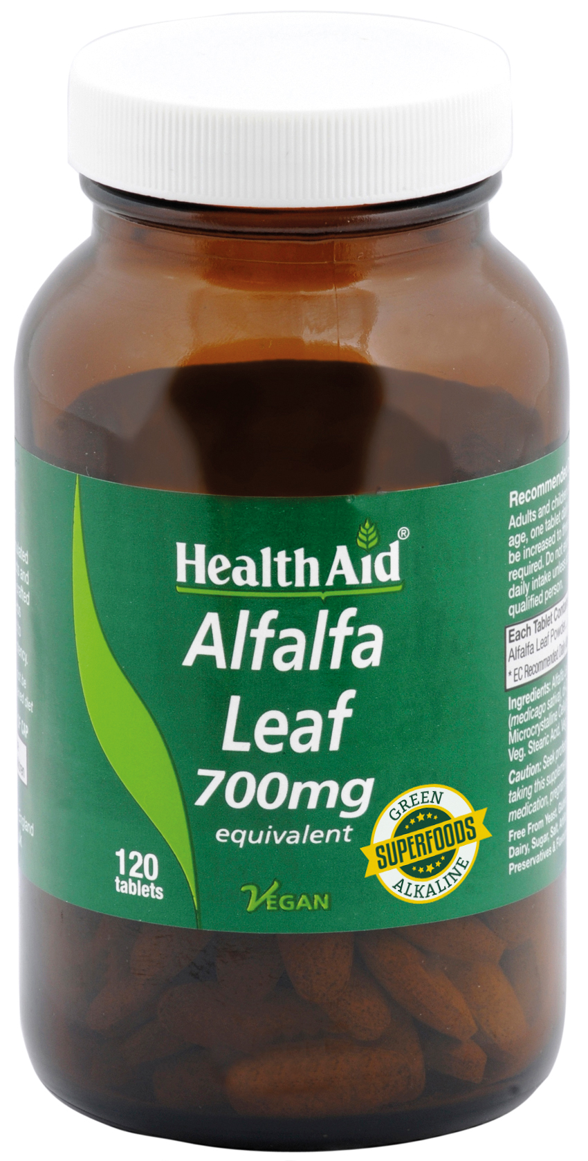 Alfalfa Leaf 700mg 120's