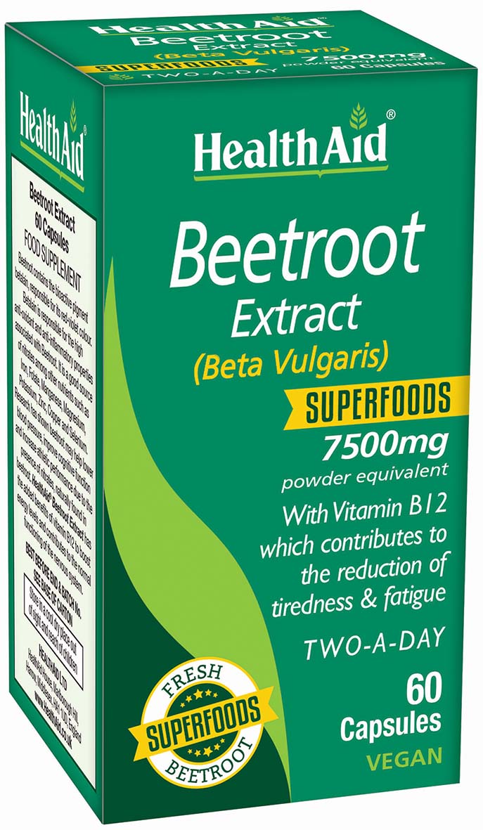 Beetroot Extract 7500mg 60's