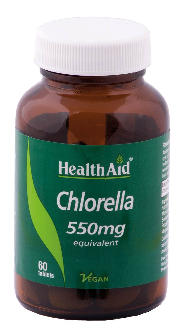 Chlorella 550mg 60's