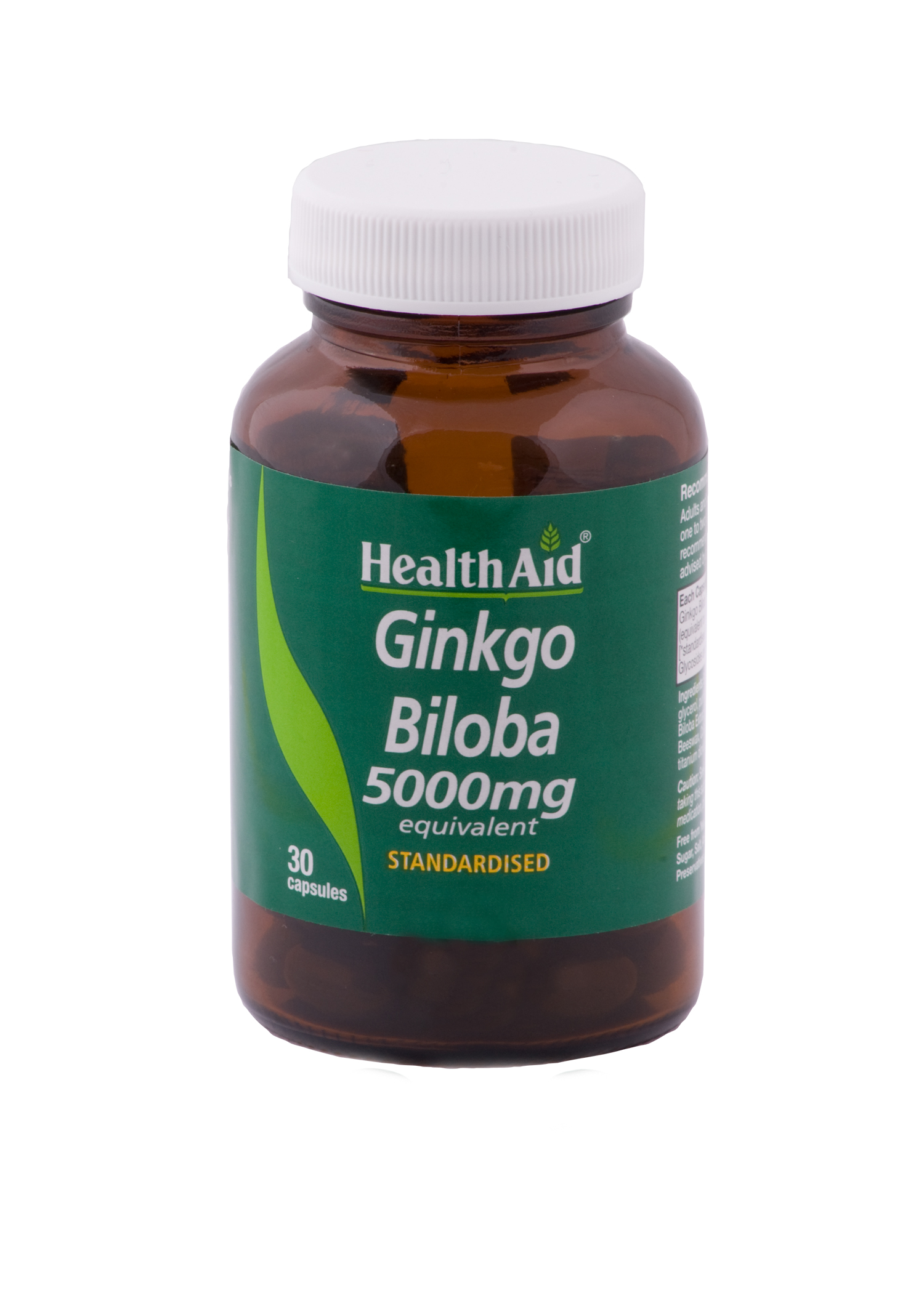 Ginkgo Biloba 5000mg 30's