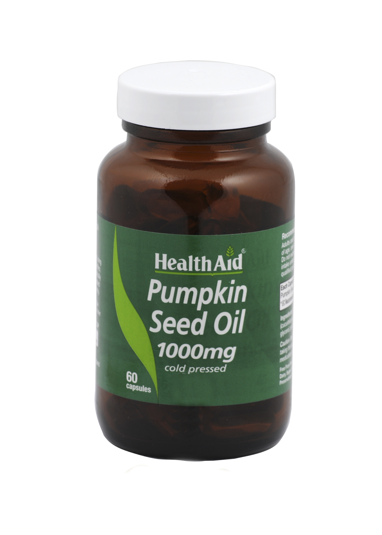 Pumpkin Seed Oil 1000mg 60's