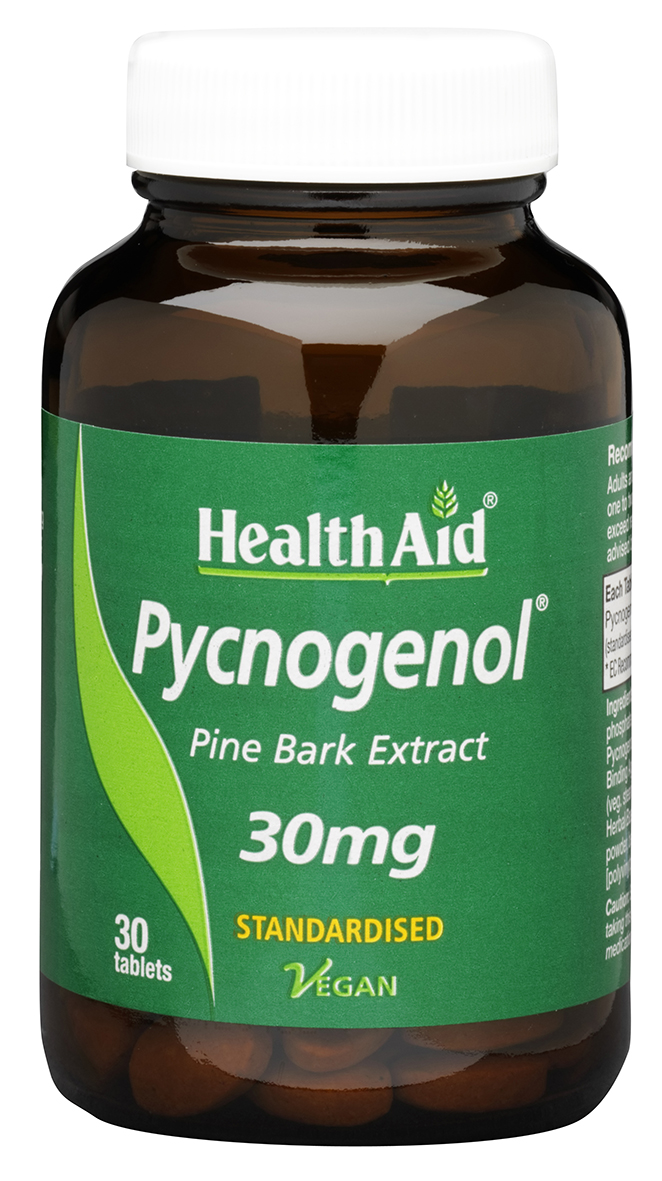 Pycnogenol Pine Bark Extract 30mg 30's