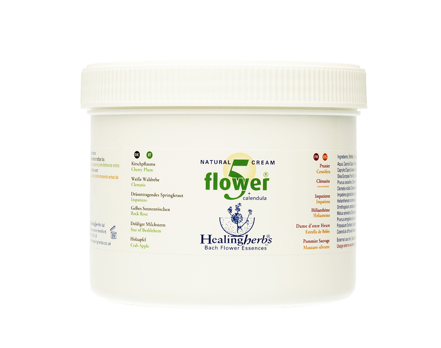 5 Flower Cream with Crab Apple + Calendula 450g