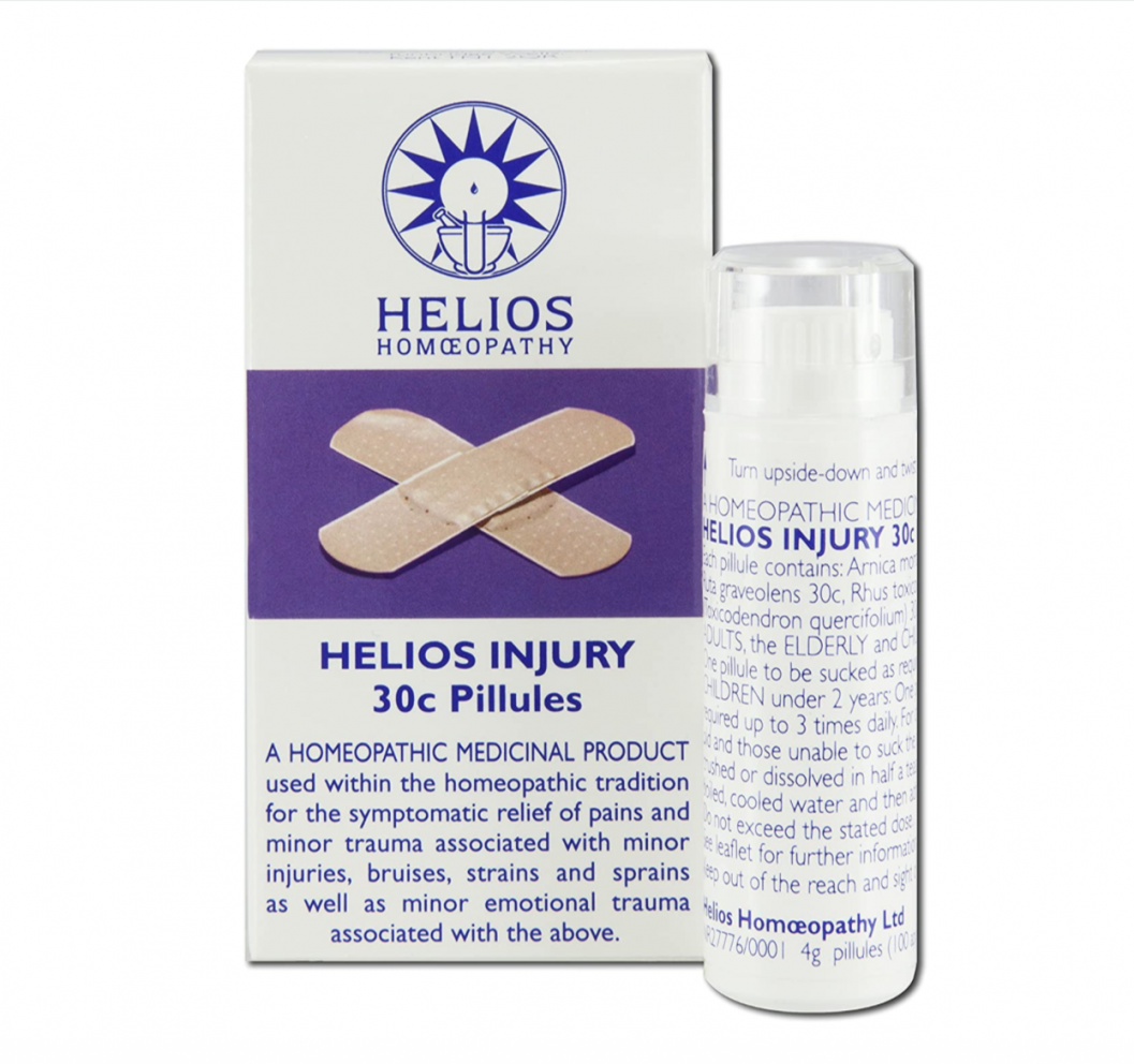 Helios Injury 30c 100's