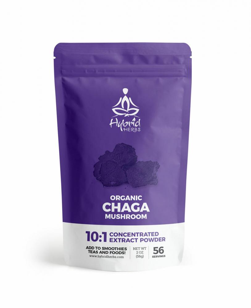 Organic Chaga Mushroom 56g