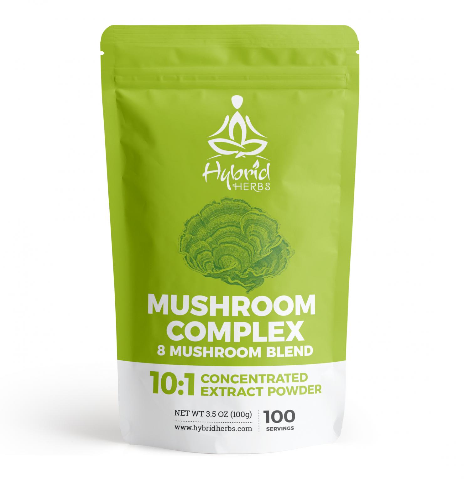 Mushroom Complex 8 Mushroom Blend 100g