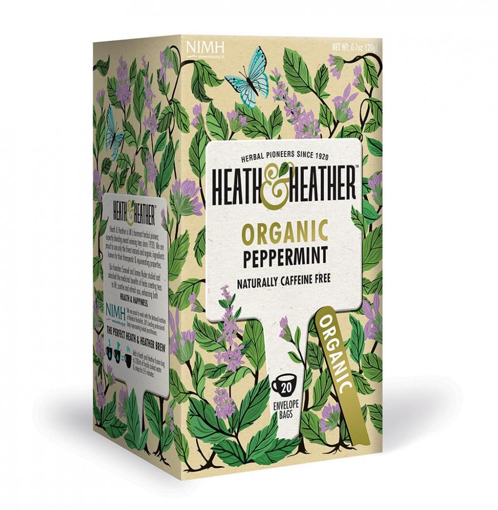Organic Peppermint Tea 20's