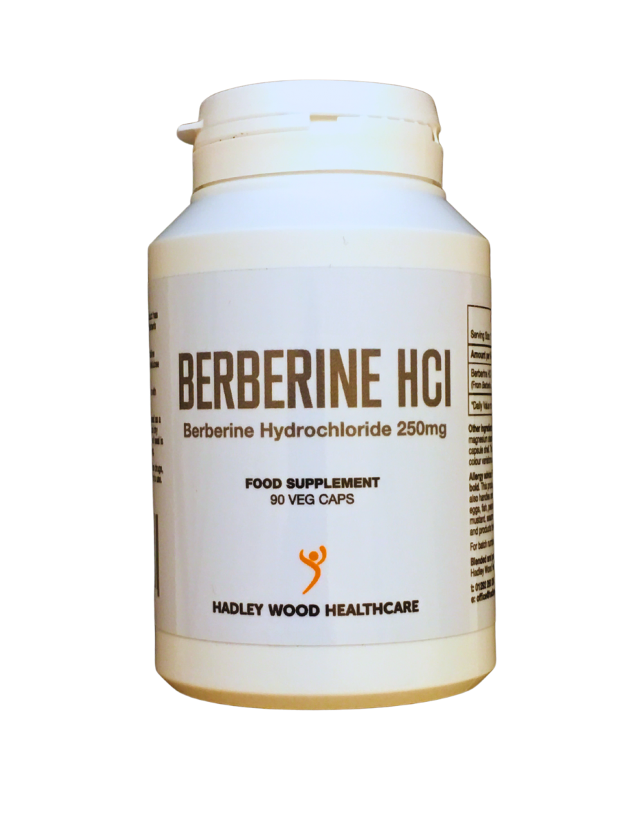 Berberine HCl 250mg 90's