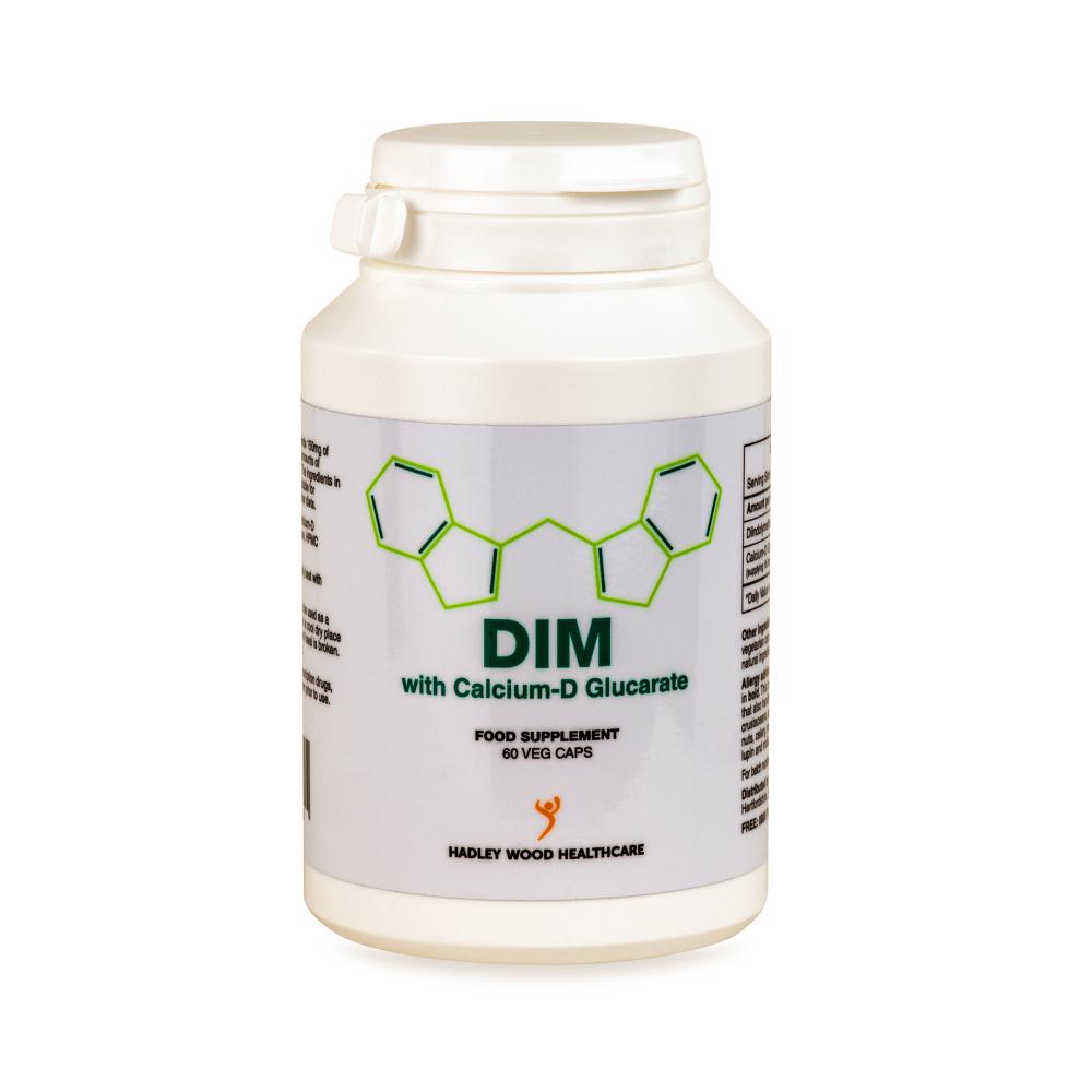 DIM with Calcium-D Glucarate 60's