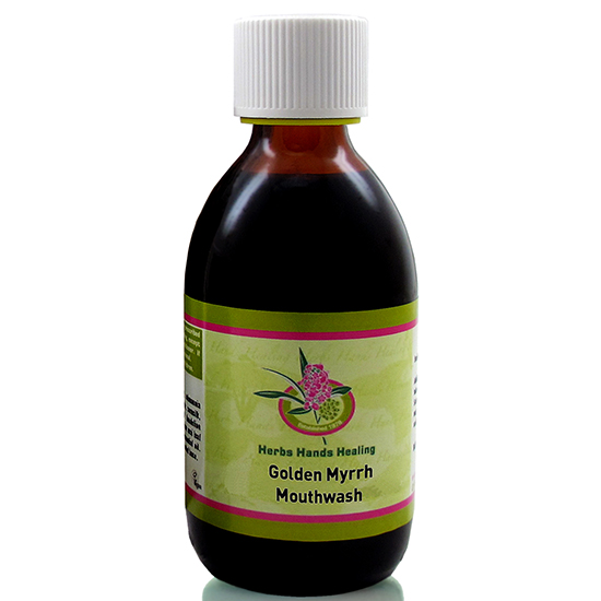 Golden  Myrrh Mouthwash 250ml