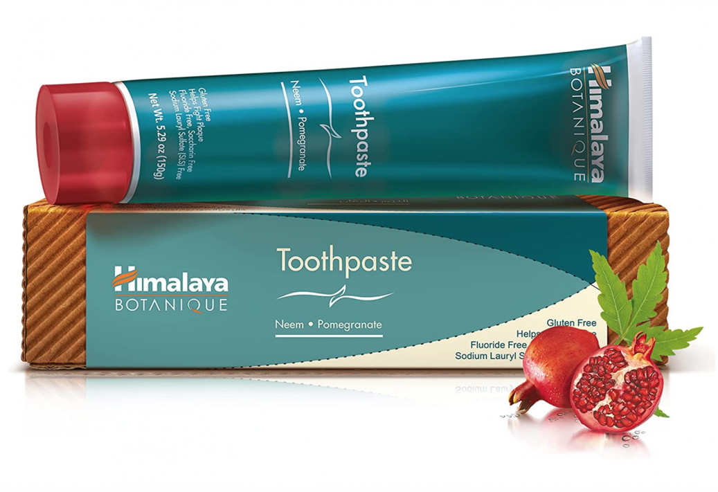 Neem & Pomegranate Toothpaste 150g