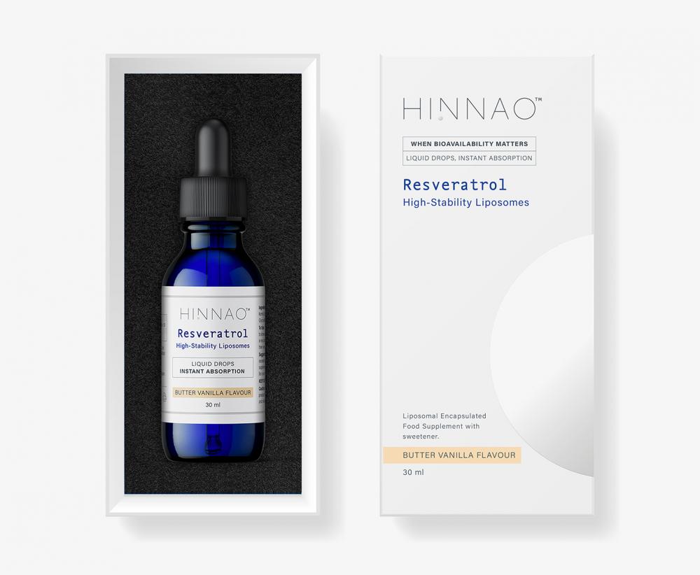 Resveratrol Butter Vanilla Flavour 30ml