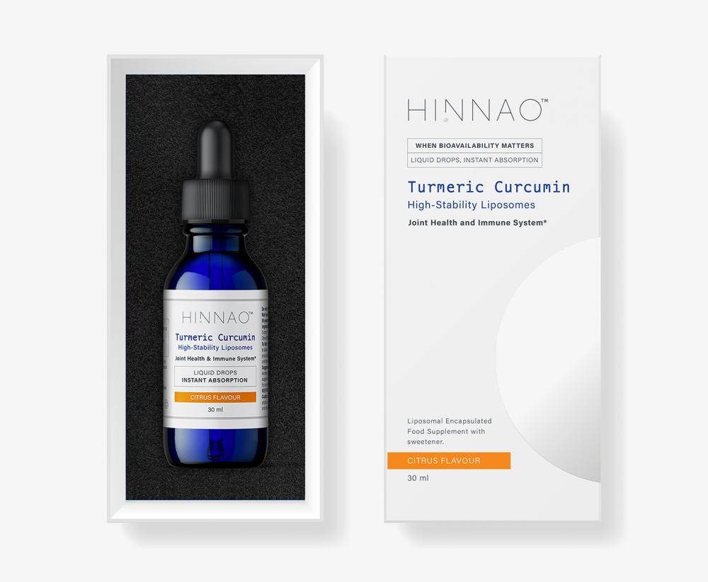 Turmeric Curcumin Citrus Flavour 30ml