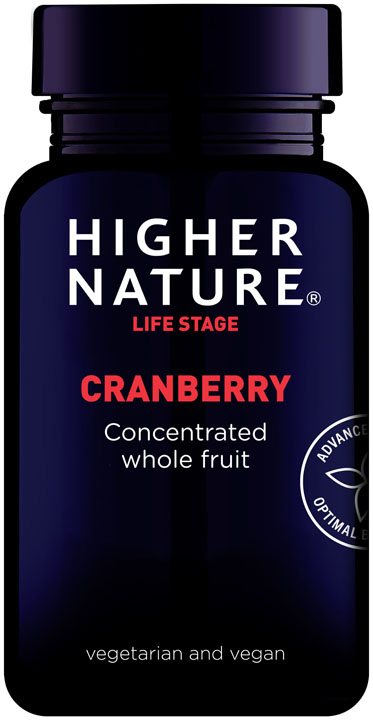 Cranberry Concentrated Whole Fruit 90's