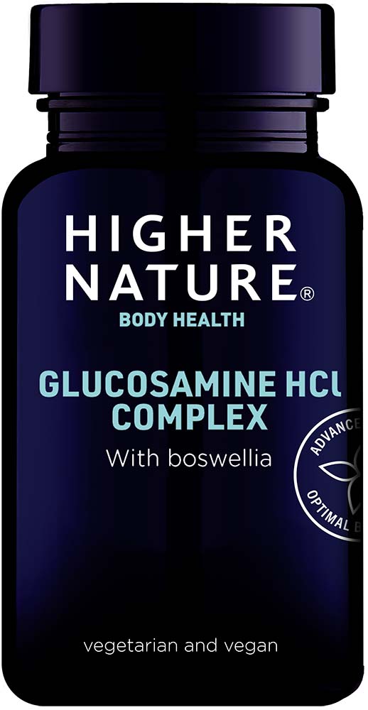 Glucosamine HCL Complex with Boswellia 90's