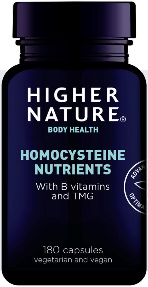 Homocysteine Nutrients 180s