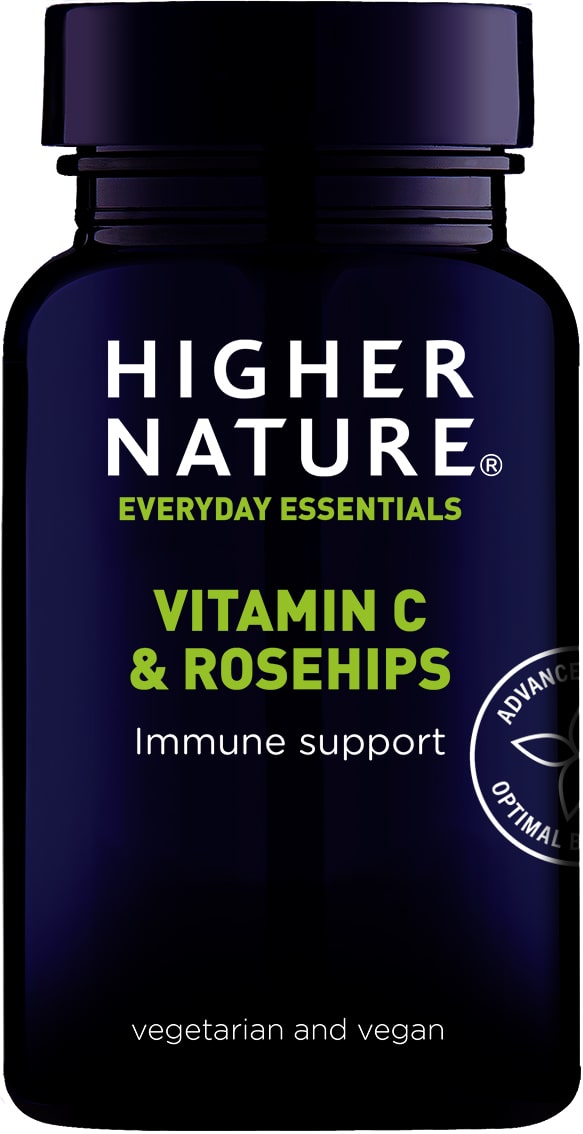Vitamin C & Rosehips 180's (Formerly Rosehips)