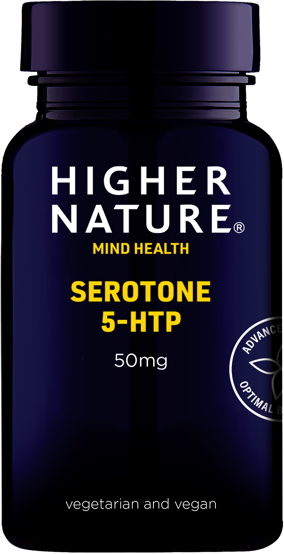 Serotone 5-HTP 50mg 30's
