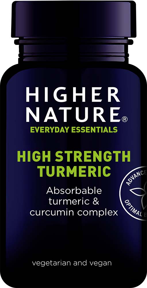 High Strength Turmeric 60's