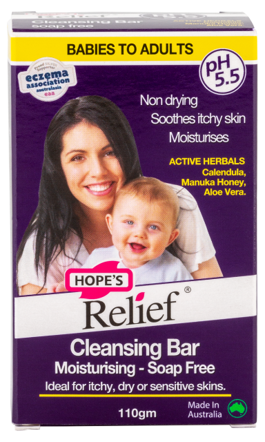 Cleansing Bar Moisturising Soap Free 110g