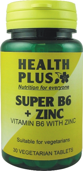 Super B6 + Zinc 30 Tablets