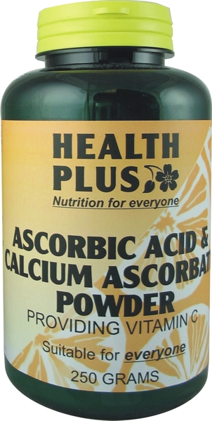 Ascorbic Acid & Calcium Ascorbate Powder 250g
