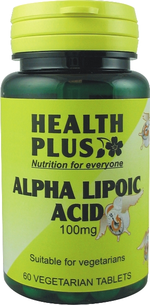 Alpha Lipoic Acid 100mg 60's
