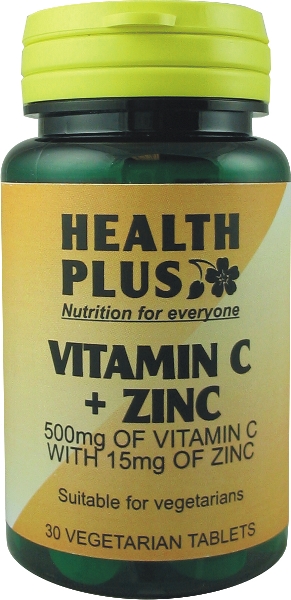 Vitamin C + Zinc 30's